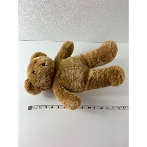 Build A Bear Workshop Classic 16" Brown Teddy Bear Plush Stuffed Animal Stuffy - Picture 9 of 10